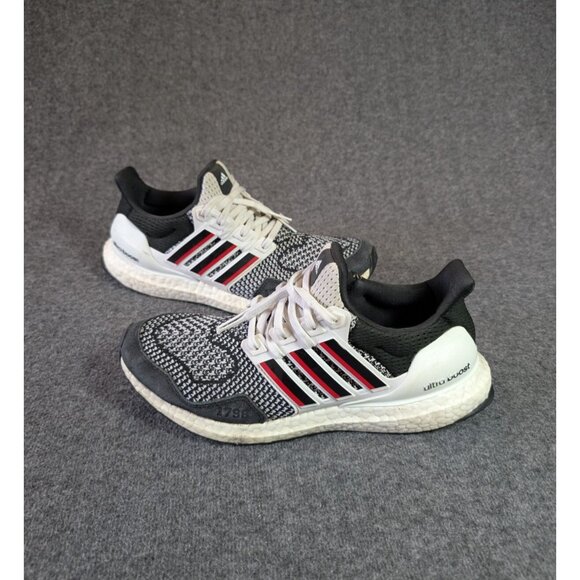 adidas Black/White Louisville Cardinals Ultraboost 1.0 Running Shoe Size 8 US - Picture 3 of 10